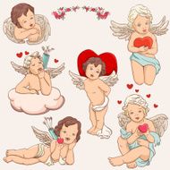 Angels clipart