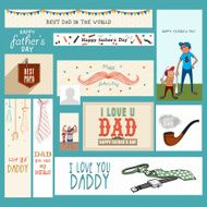 Social media post and header for Father&#039;s Day