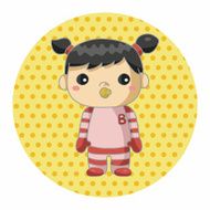 family girl character theme elements N87