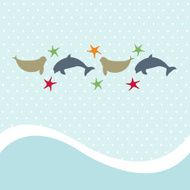 Seamless animal pattern for kids N4