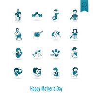 Happy Mothers Day Icons N532
