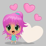 Anime Girl N13