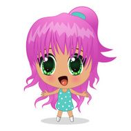 Anime Girl N14