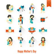 Happy Mothers Day Icons N537