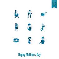 Happy Mothers Day Icons N547