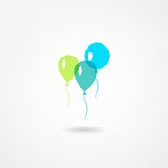 balloons icon