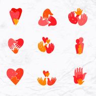 set of family logos N3