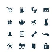 Family Icons Set N17
