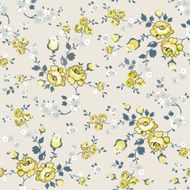 Vintage Floral Background - seamless pattern for design