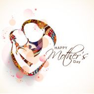 Happy Mother&#039;s Day celebration concept N4