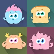 Cute Character Set Five