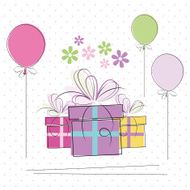 Happy Birthday card N82