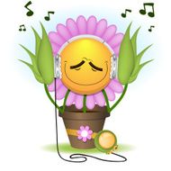 The floret listens to music 10 eps