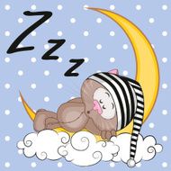 Sleeping cat N6