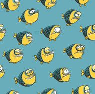 Charismatic piranhas