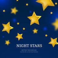 Night Stars Background