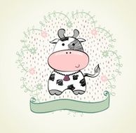 cute cow N3