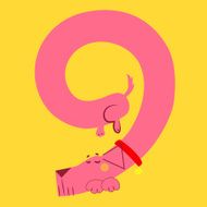 Dog makes number nine