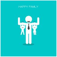 Happy Family Having Fun N3