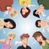 Cartoon Friends N11