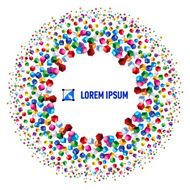geometric background N15