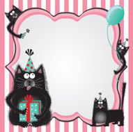 Funky and Fuzzy Kitty Cats Birthday Party