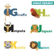 Animal Alphabet N5