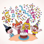 Birthday kids N6