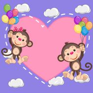 Lovers Monkeys N6