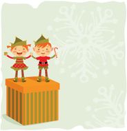 Christmas Elves N7