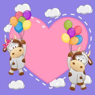 Lovers Cows N10