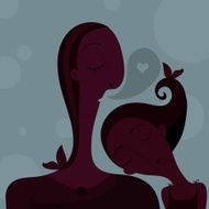 Mother and daughter N35