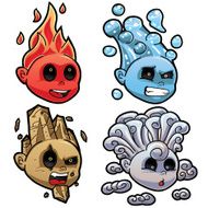 Rageface Elementals
