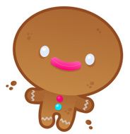 Happy Gingebread Man