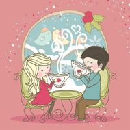 winter tea time