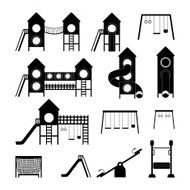 Playground design vector illustration N21