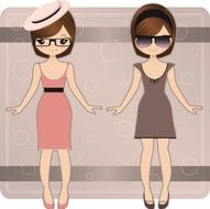 Paper Dolls N9