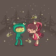 Kiss the frog