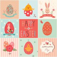 Happy Easter card N3