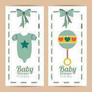 Baby shower design N389