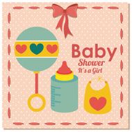Baby shower design N390