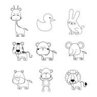 Animals Icons N9