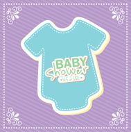 Baby shower design N395