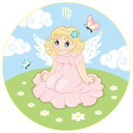 Children&#039;s Virgo zodiac sign