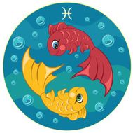 Children&#039;s Pisces zodiac sign