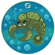 Children&#039;s Cancer zodiac sign