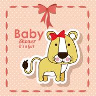 Baby shower design N400