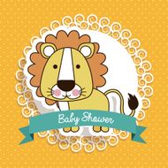 Baby shower design N402