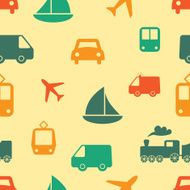 Travel seamless pattern N2