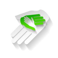 Paper hands N13